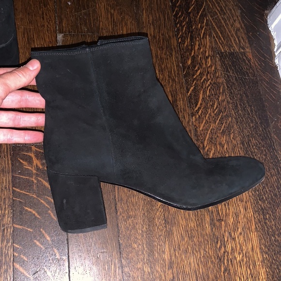 Vince Suede Booties - Picture 6 of 8